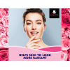NIVEA ROSE CARE HYDRATING SHEET MASK WITH ORGANIC ROSE WATER & HYALURON FOR ALL SKIN TYPES 1 SHEET